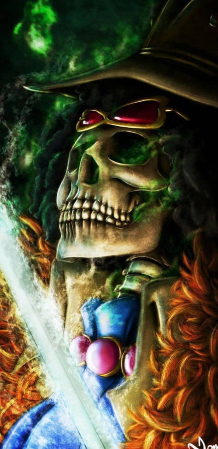 Skeleton Aesthetic One Piece Brook Wallpaper