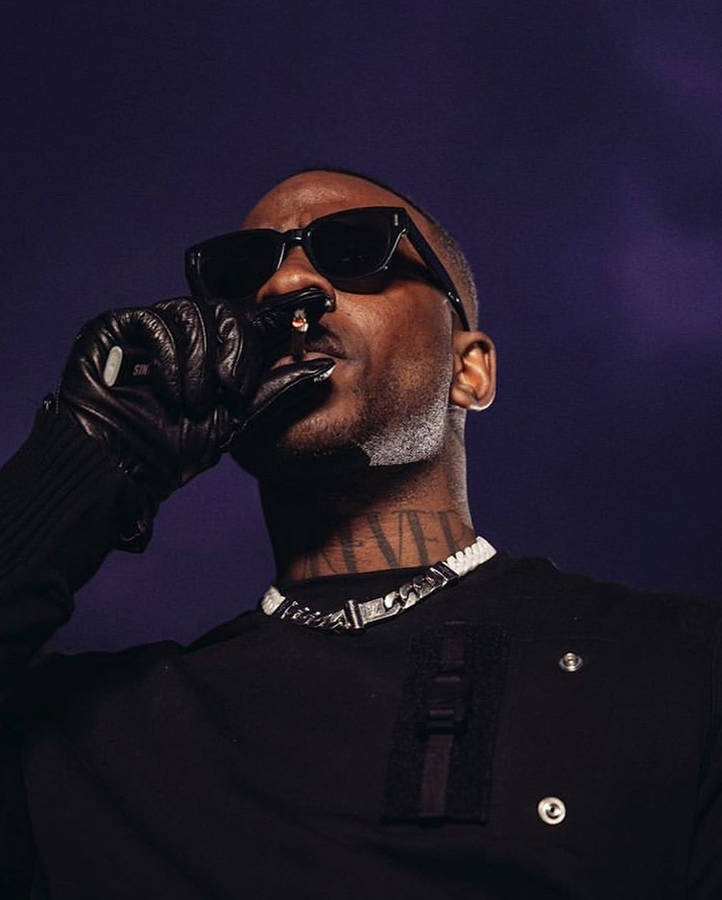 Skepta Wearing Sunglasses Wallpaper
