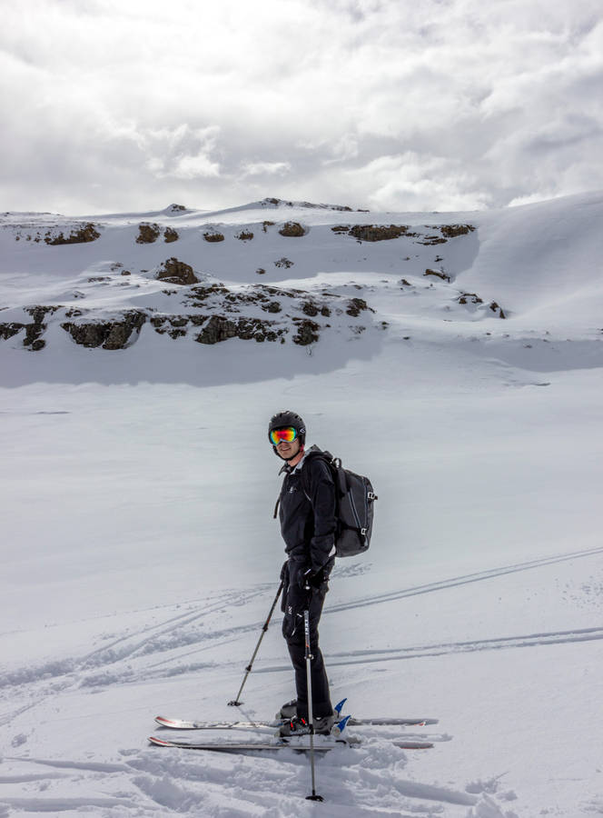 Skiing Protective Gears Wallpaper