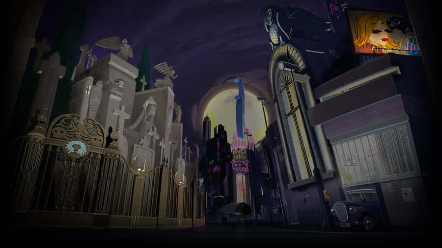 Skullgirls New Meridian Wallpaper