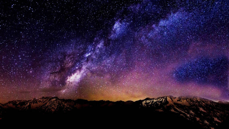 Sky Hd With Milky Way Wallpaper
