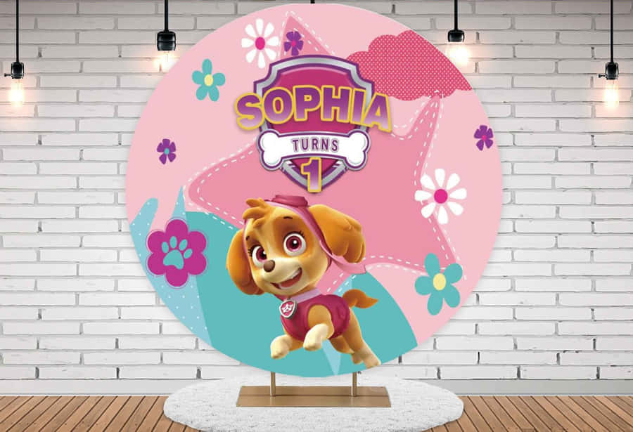 Skye Soaring Above The Clouds Wallpaper