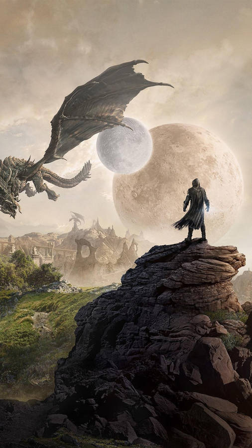 Skyrim 4k War Wallpaper