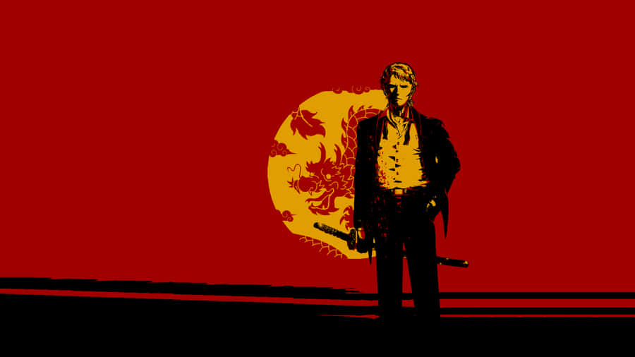 Slash Through The Streets With Katana Zero Wallpaper