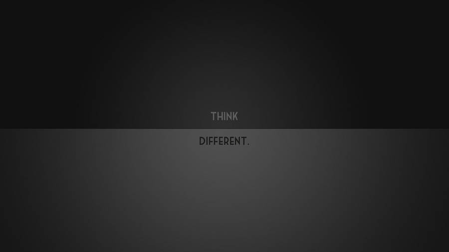 Sleek Minimalist Desktop With Cool Pop Of Colors Wallpaper