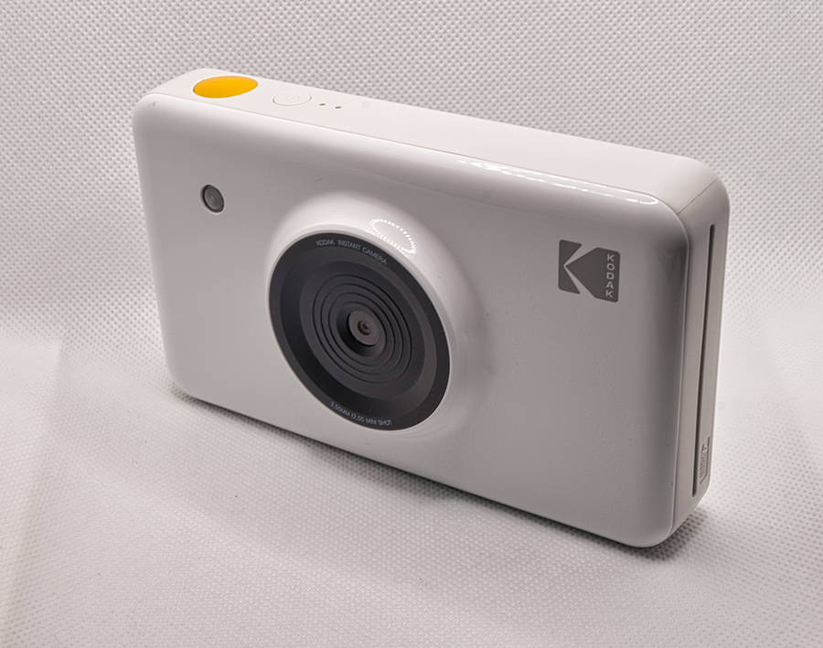 Sleek Rectangle Webcam Wallpaper