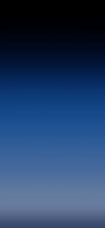 Sleek Solid Blue Iphone Wallpaper