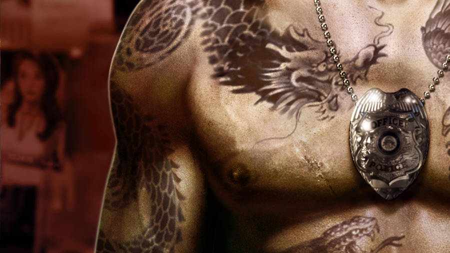 Sleeping Dogs Body Tattoos Wallpaper