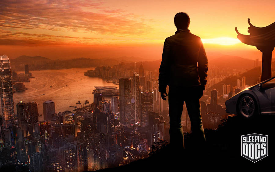 Sleeping Dogs Cityscape Wallpaper