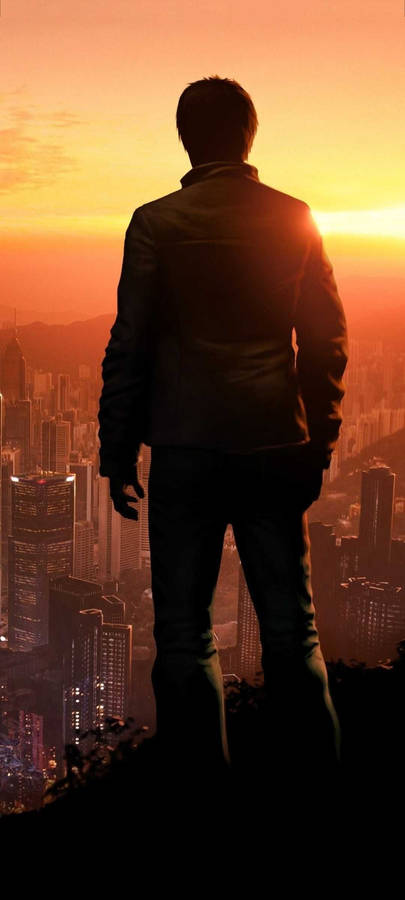 Sleeping Dogs Golden Sunset Wallpaper