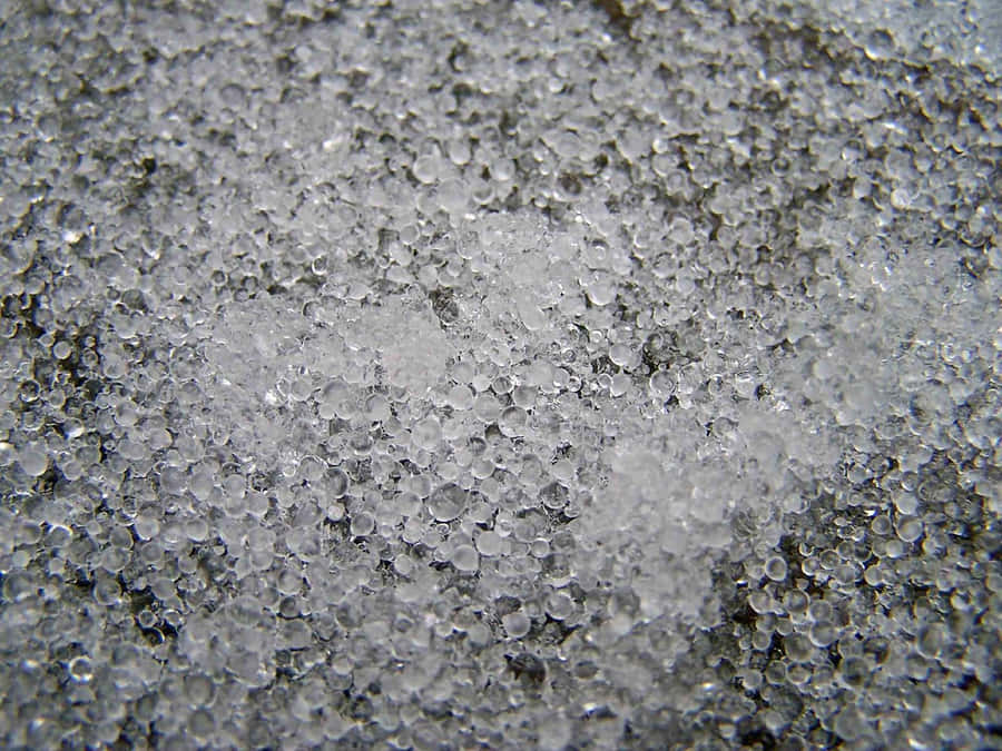 Sleet Crystal-like Snow Wallpaper