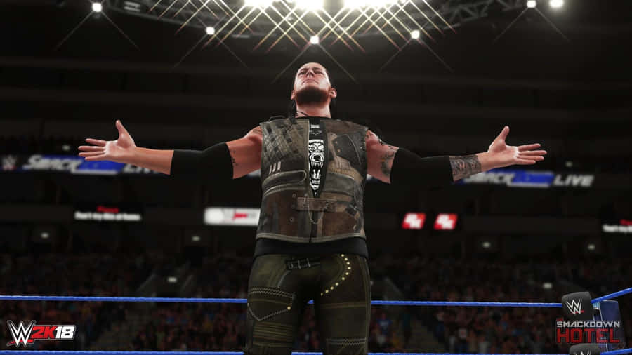 Smackdown 2k18 Baron Corbin Wallpaper