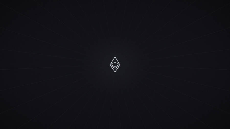 Small Ethereum Icon Wallpaper