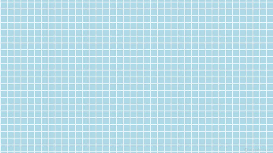 Small Tiles In A Blue Pastel Aesthetic Desktop Wallpaper