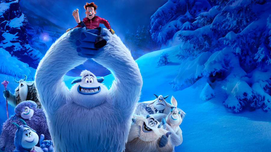 Smallfoot Percy And The Yetis Wallpaper