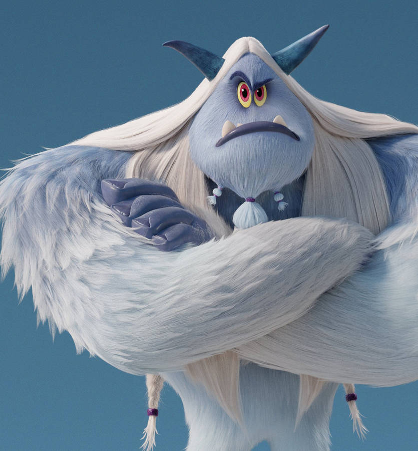 Smallfoot Stonekeeper's Son Thorp Wallpaper