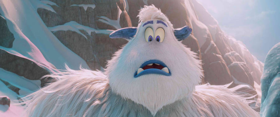 Smallfoot Surprised Migo Wallpaper
