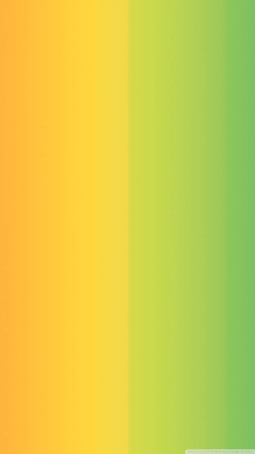 Smart Vertical Yellow Green Gradient Wallpaper