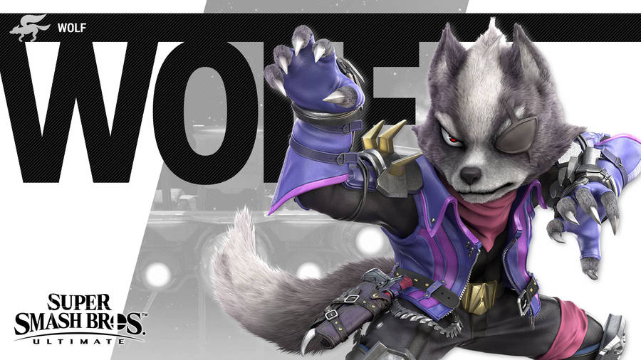Smash Bros Ultimate Star Wolf Wallpaper
