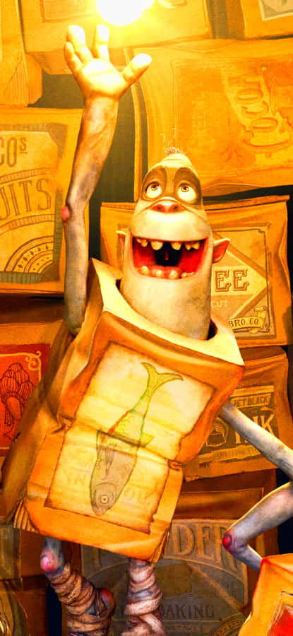 Smiling Fish From The Boxtrolls Wallpaper