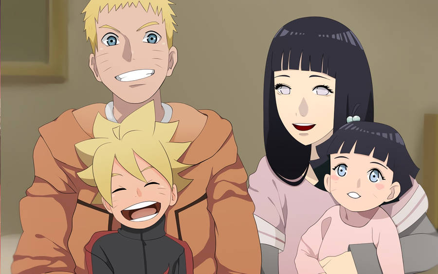 Smiling Uzumaki Clan Wallpaper