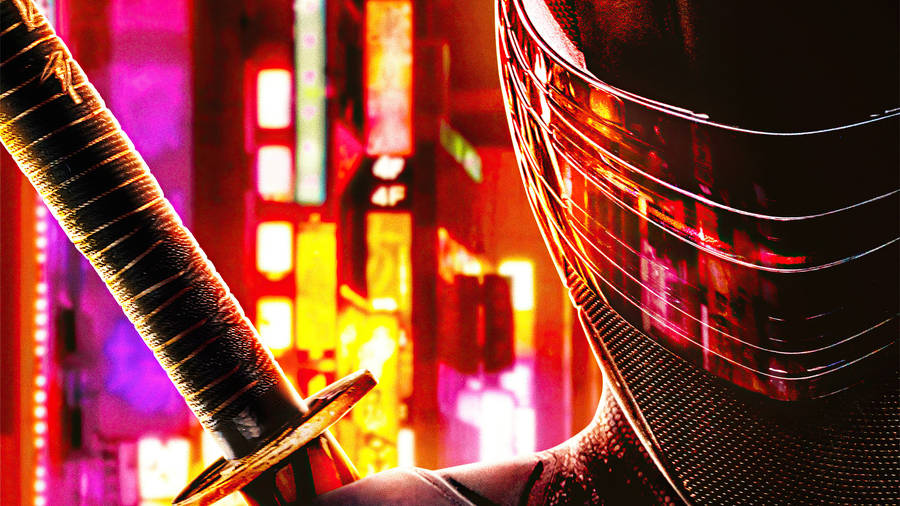 Snake Eyes Close-up Cover Wallpaper