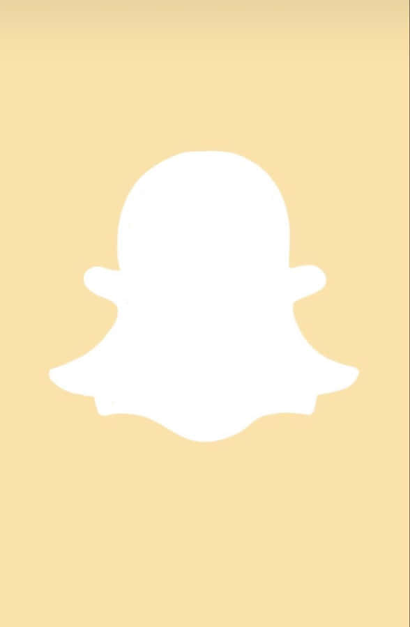 Snapchat_ Ghost_ Logo Wallpaper