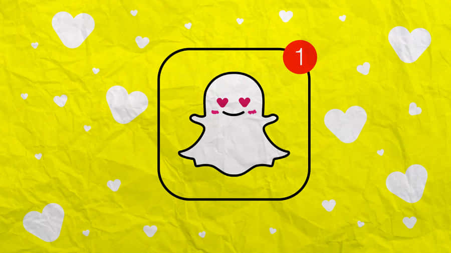Snapchat Love Notification Wallpaper