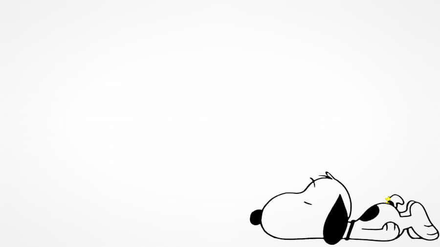 Snoopy Relaxing Desktop Wallpaper Wallpaper