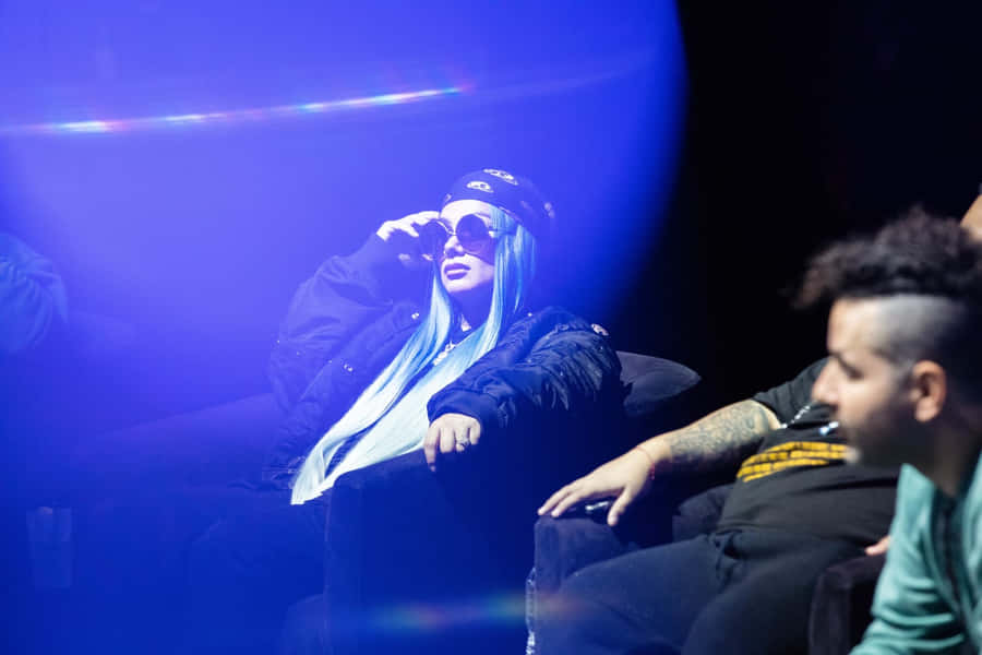 Snow Tha Product Backstage Chill Wallpaper