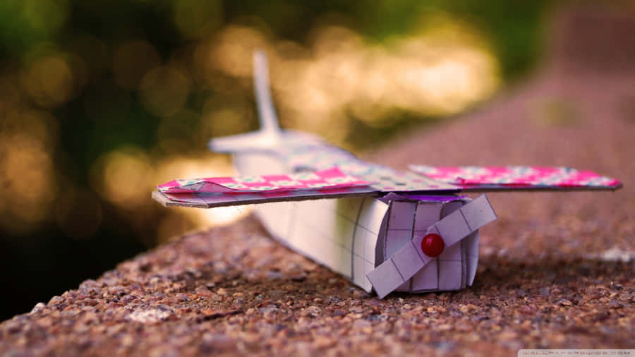 Soaring In Style Wallpaper