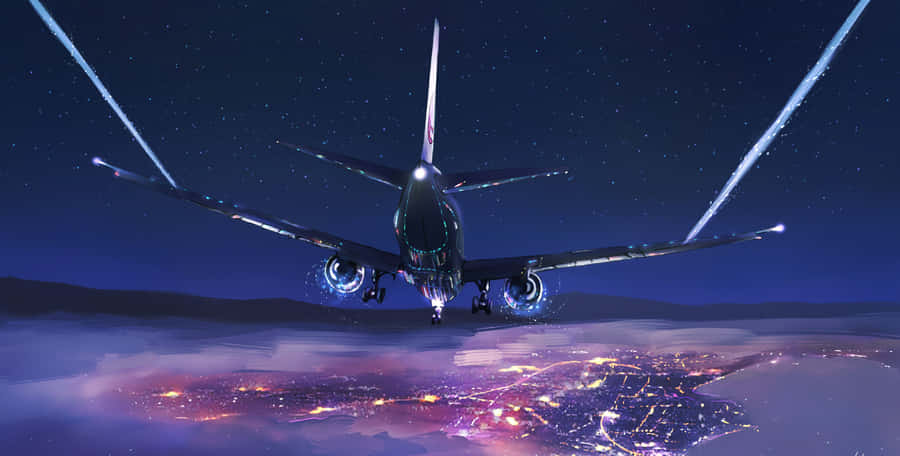 Soaring Through The Air At 4k Wallpaper