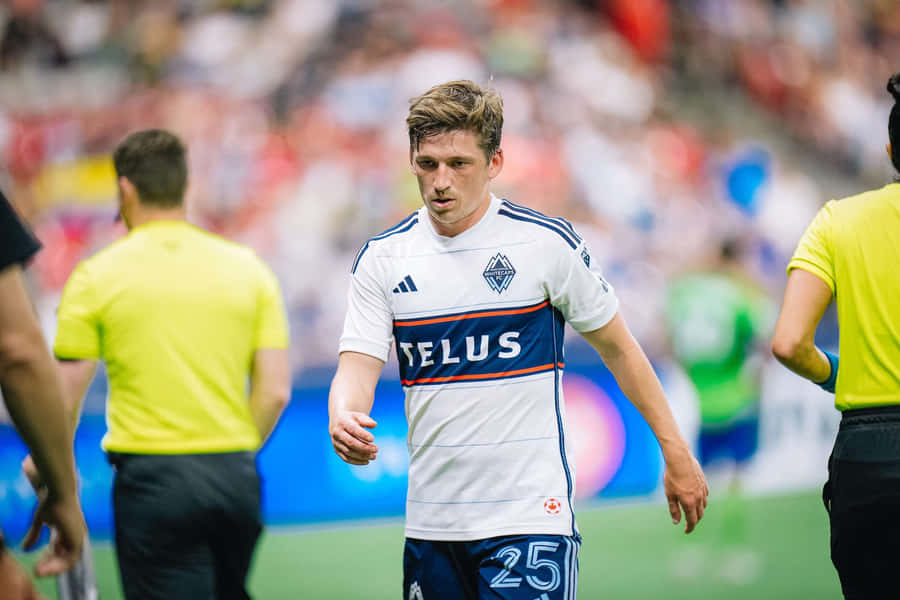 Soccer Player Ryan Gauld Action Wallpaper