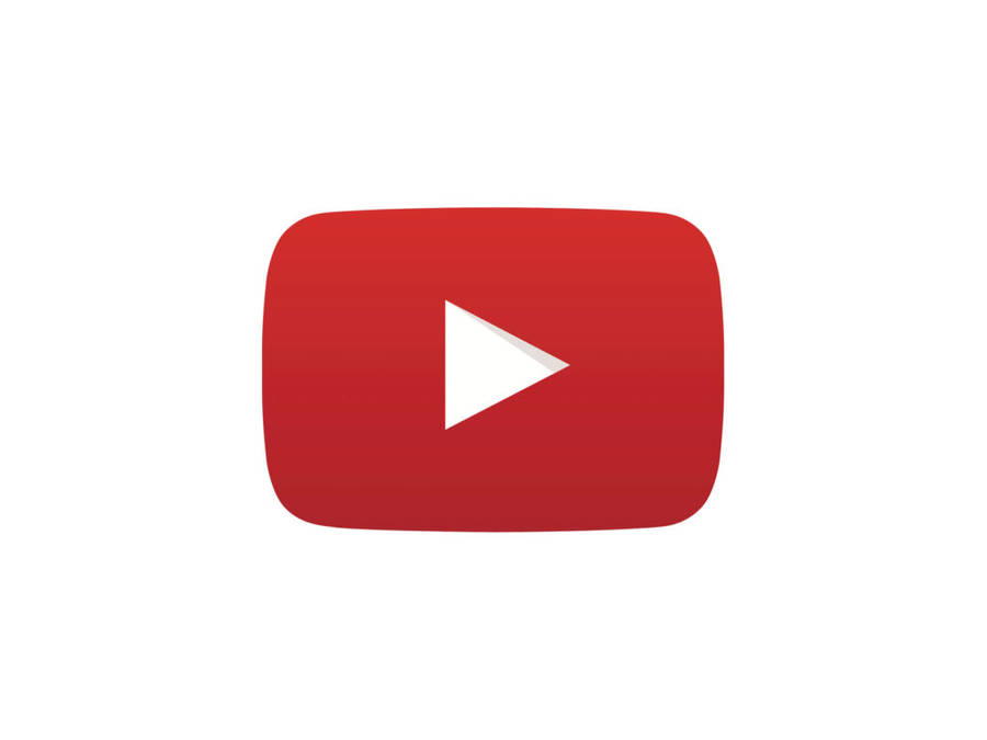 Social Media Youtube Icon Wallpaper