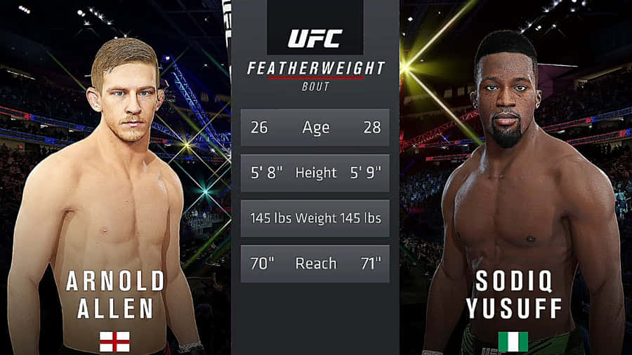 Sodiq Yusuff And Arnold Allen 3d Wallpaper