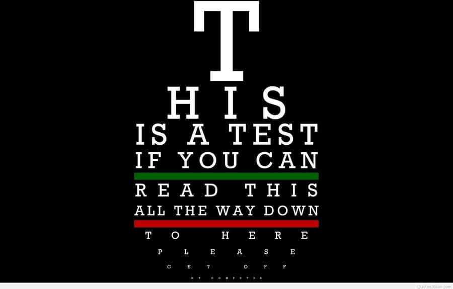 Soft Aesthetic Funny Quote Computer Wallpaper