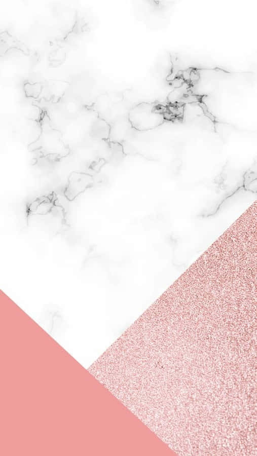 Soft And Feminine Tones Of Pink Rose Gold Wallpaper