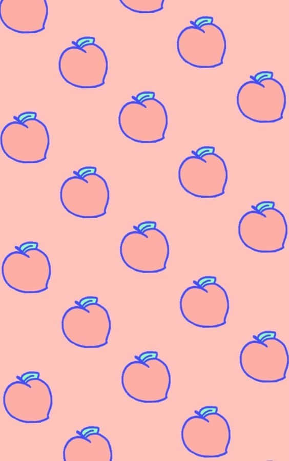 Soft And Sweet Pastel Peach Wallpaper