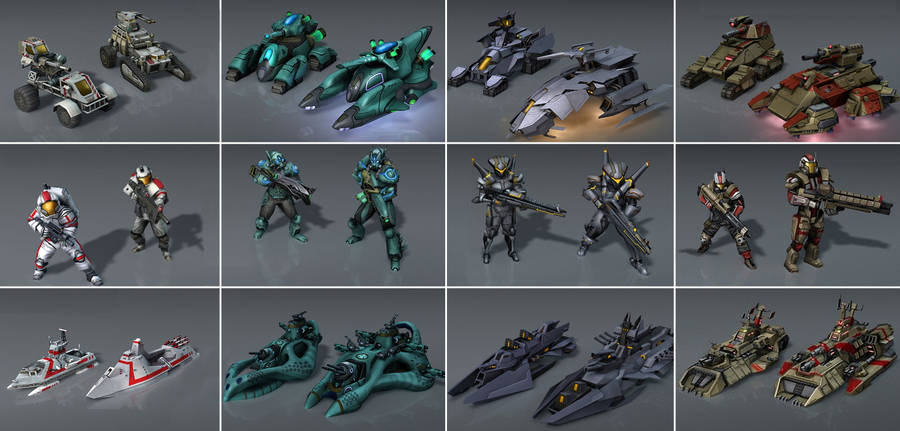 Soldiers And Equipment Civilization Beyond Earth Wallpaper