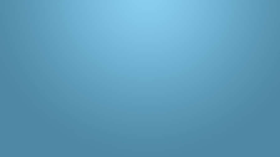 Solid Background Gorgeous Blue Gradient Wallpaper