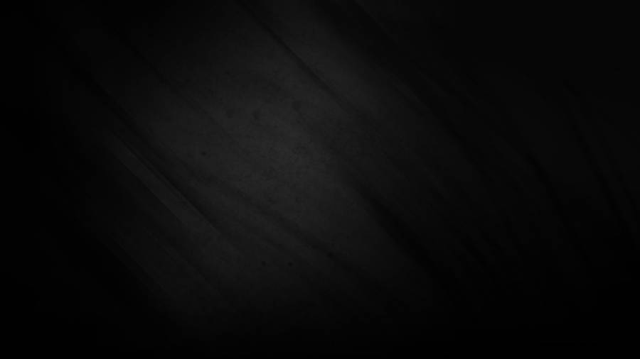 Solid Black Steel Surface Wallpaper