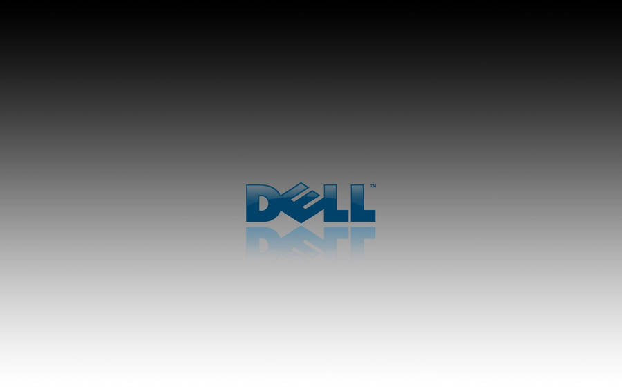 Solid Blue Dell Hd Logo Wallpaper