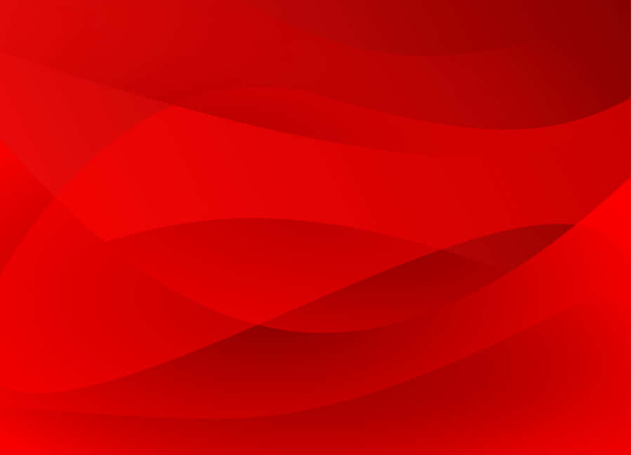 Solid Dynamic Red Background Wallpaper