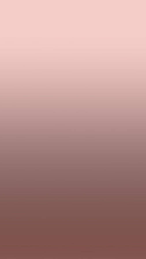 Solid Gradient Rose Gold Iphone Wallpaper