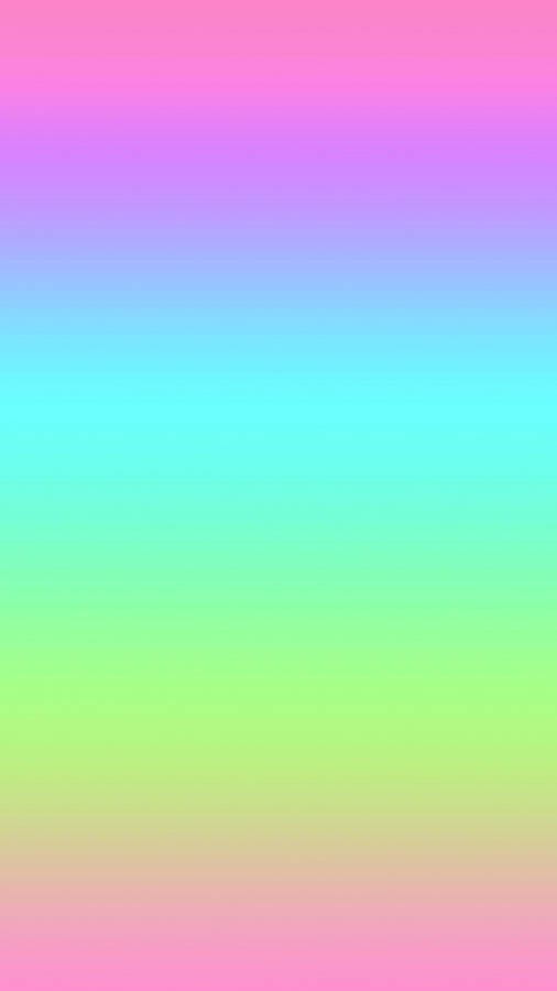 Solid Pastel Horizontal Gradient Wallpaper