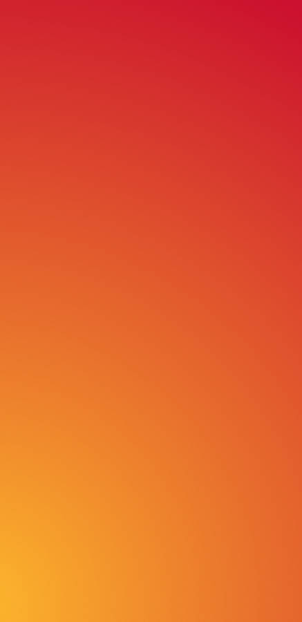 Solid Red And Orange Iphone Wallpaper