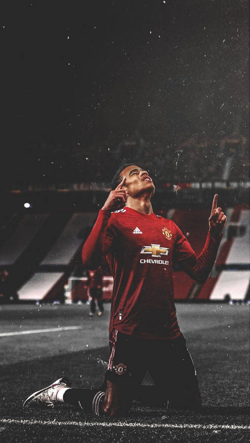 Solo Mason Greenwood Wallpaper