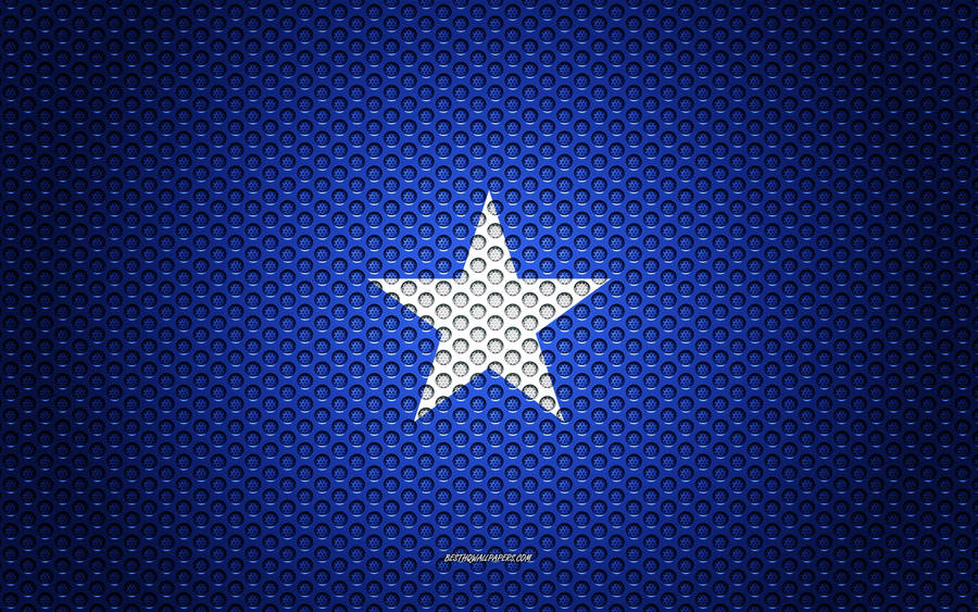 Somalia Dotted Texture Wallpaper