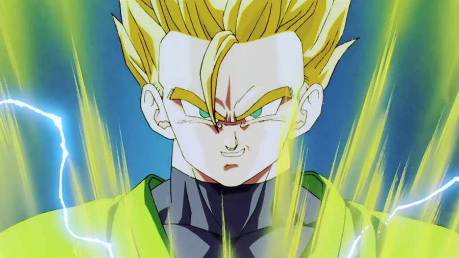 Son Gohan From Dbz Kai Wallpaper
