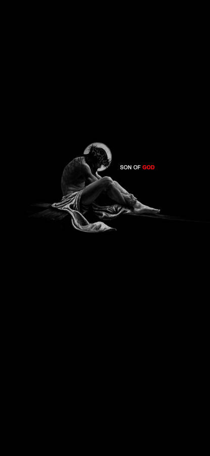 Son Of God Jesus 4k Iphone Wallpaper